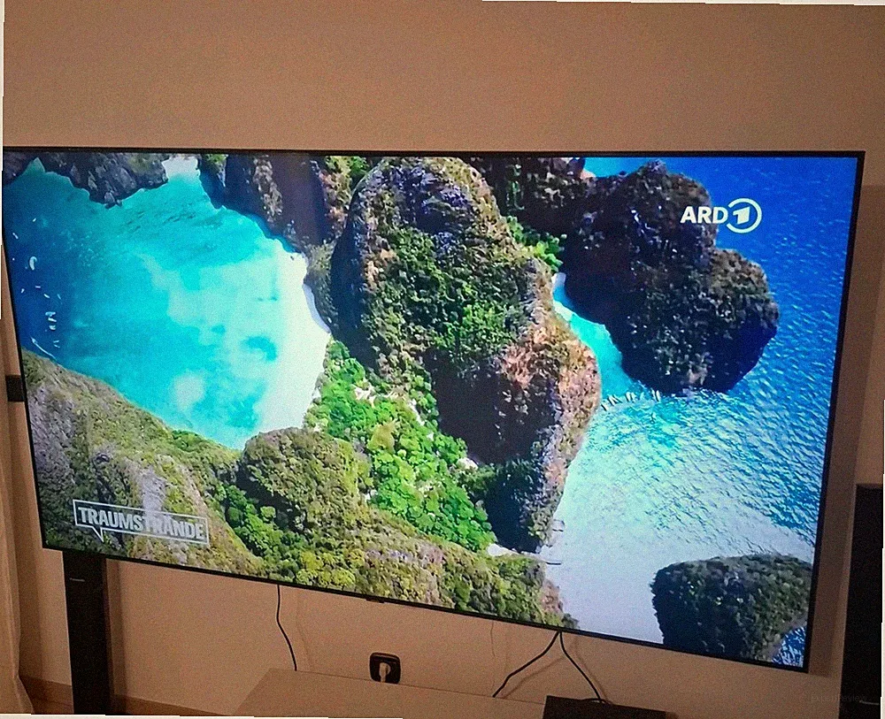 SAMSUNG GU85DU7179U LED TV mit 3J GARANTIE (Flat 85 Zoll 214 cm UHD 4K SMART TV