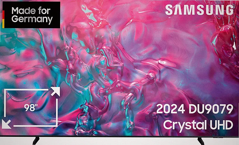 SAMSUNG GU98DU9079UXZG Fernseher 249 cm/98 Zoll 4K UHD Smart-TV B-WARE