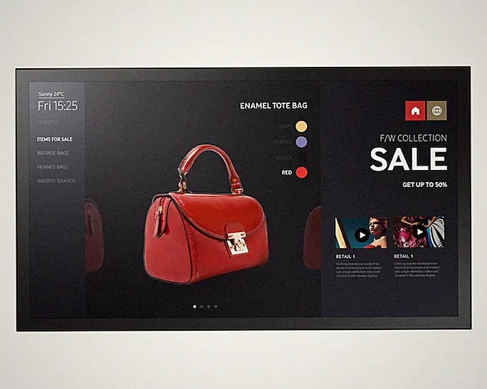 Samsung Interactive Display PMF-BC Serie / 32 Z. Touch / LH32PMFXTBC/EN / TIZEN