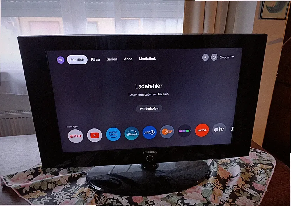Samsung LE32A330J1 32 Zoll LCD TV Schwarz, Smart TV, 720p