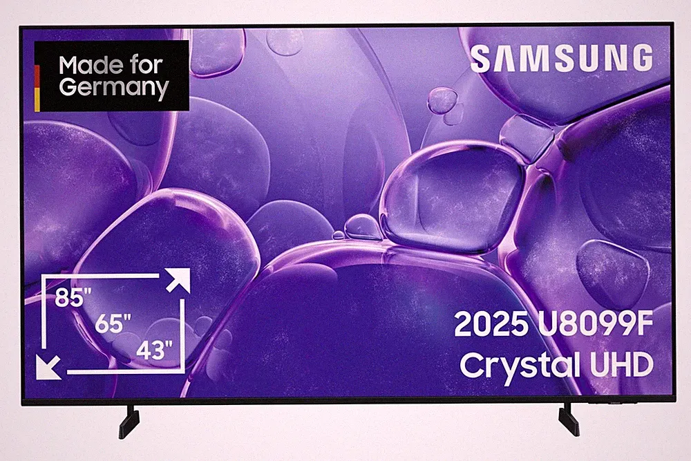 Samsung LED smartTV Fernseher GU55U8099FUXZG 55 Zoll Crystal UHD HD Video Scaler