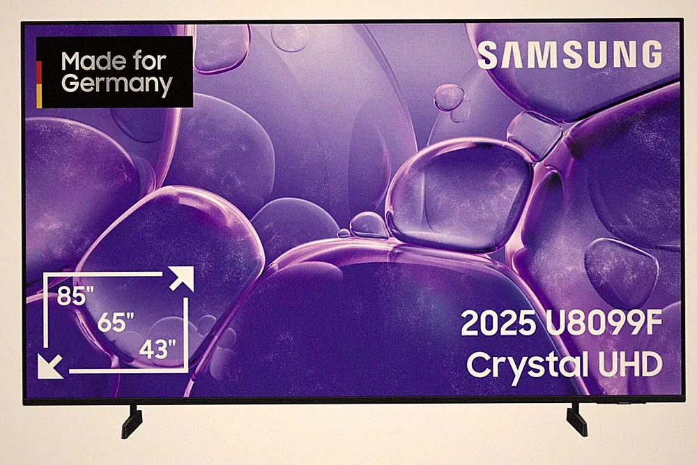 Samsung LED smartTV Fernseher GU55U8099FUXZG 55 Zoll Crystal UHD HD Video Scaler
