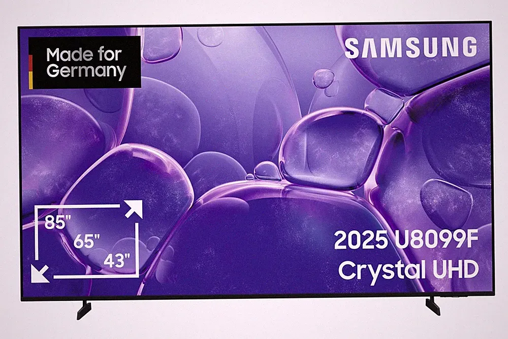 Samsung LED smartTV Fernseher GU65U8099FUXZG 65 Zoll Crystal UHD HDR AirPlay 2