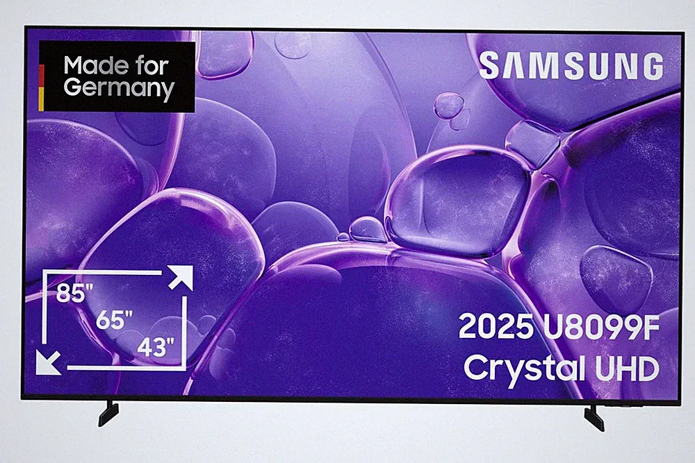 Samsung LED smartTV Fernseher GU65U8099FUXZG 65 Zoll Crystal UHD HDR AirPlay 2