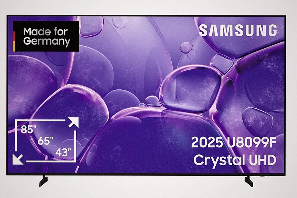 Samsung LED smartTV Fernseher GU75U8099FUXZG 75 Zoll Crystal UHD HDR Ai. B Ware