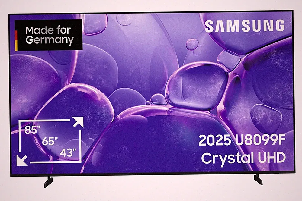 Samsung LED smartTV Fernseher GU75U8099FUXZG 75 Zoll Crystal UHD HDR Ai. B Ware