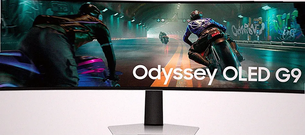Samsung LS49DG912SUXEN (49'') OLED G9 QD-OLED 32:9 5120x1440 144Hz Monitor