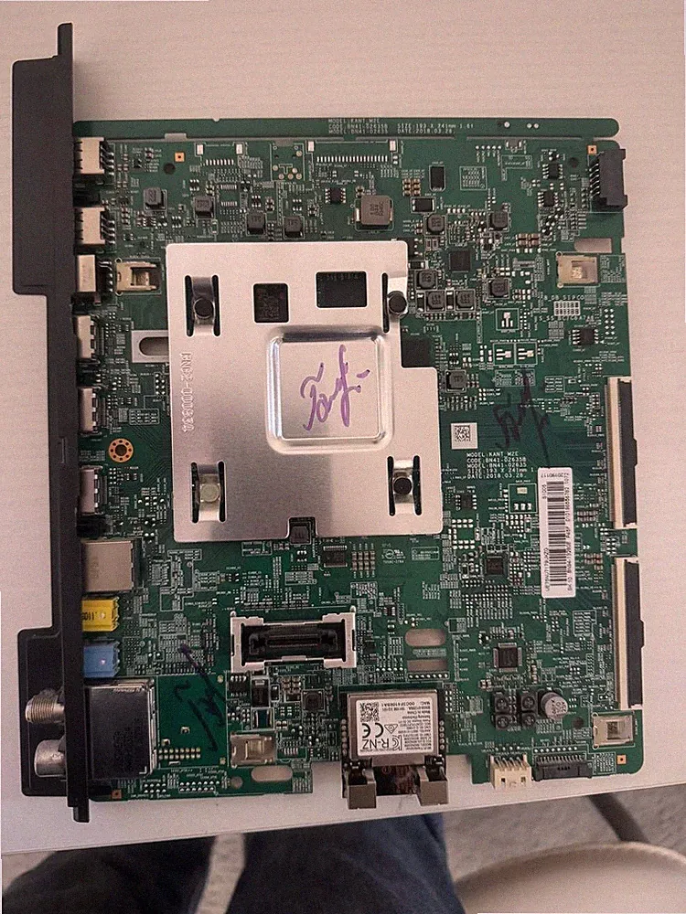Samsung Mainboard BN94-13280E für UE75NU7179U (75 Zoll) – getestet, aus TV mit D