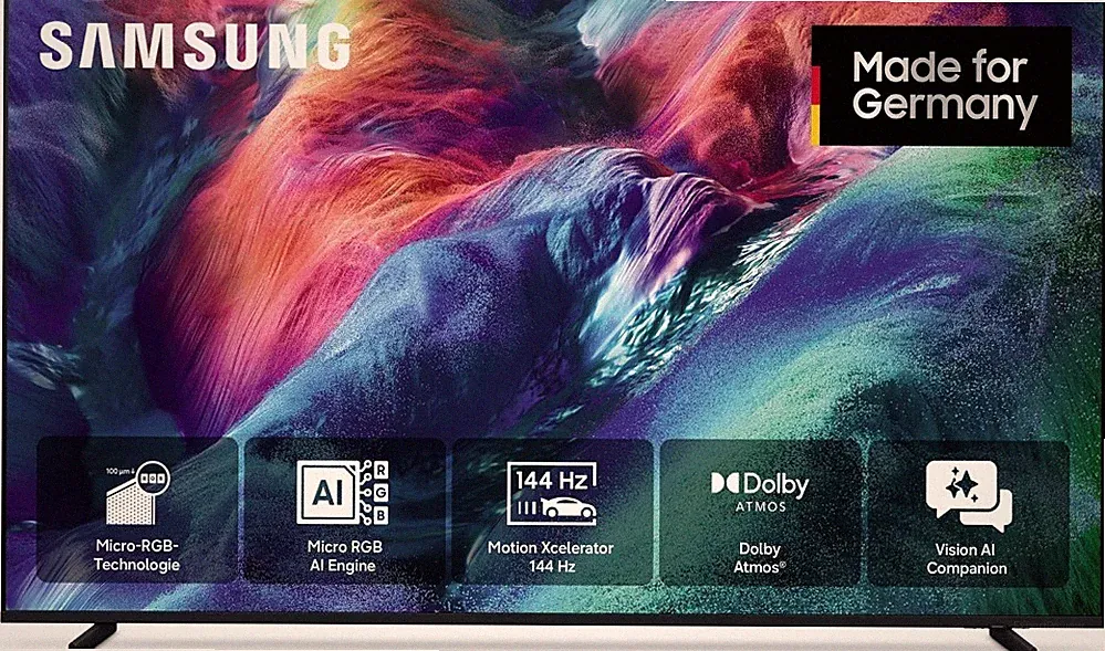 Samsung Mini LED-TV ab 70" (178cm) GMR75R85HAU