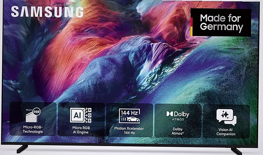 Samsung Mini LED-TV ab 70" (178cm) GMR75R85HAU