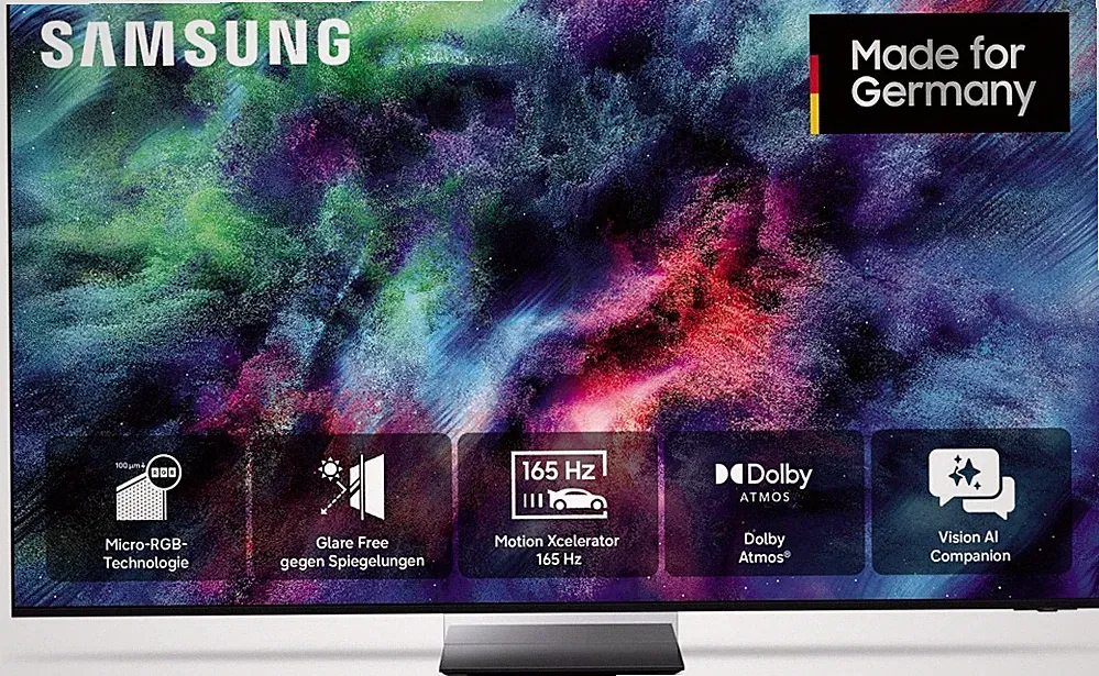 Samsung Mini LED-TV ab 70" (178cm) GMR75R95HAT