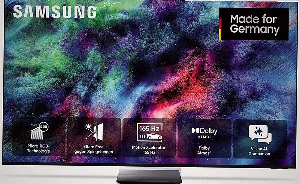 Samsung Mini LED-TV ab 70" (178cm) GMR75R95HAT