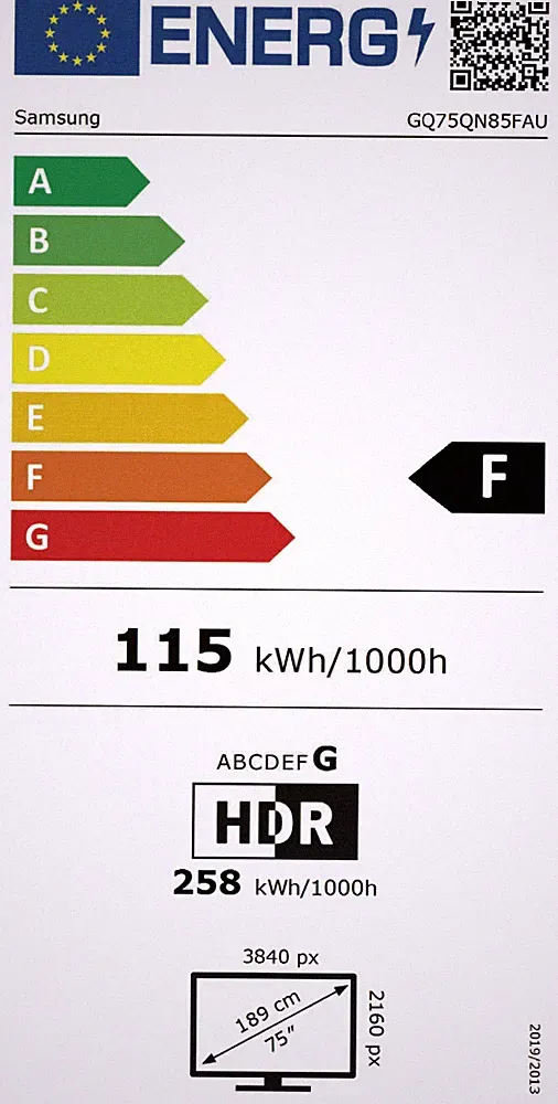 Samsung Mini LED-TV ab 70" (178cm) GQ75QN85FAU