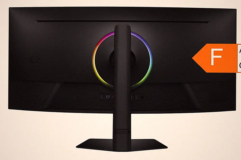 Samsung Monitor 40 Zoll Curved 5120x2160 VA 180Hz FreeSync HDR schwarz G75F