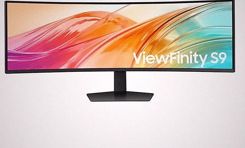 Samsung Monitor 49 Zoll (124,46cm) ViewFinity S9 S49F950UAU Curved 5K(Gebraucht)