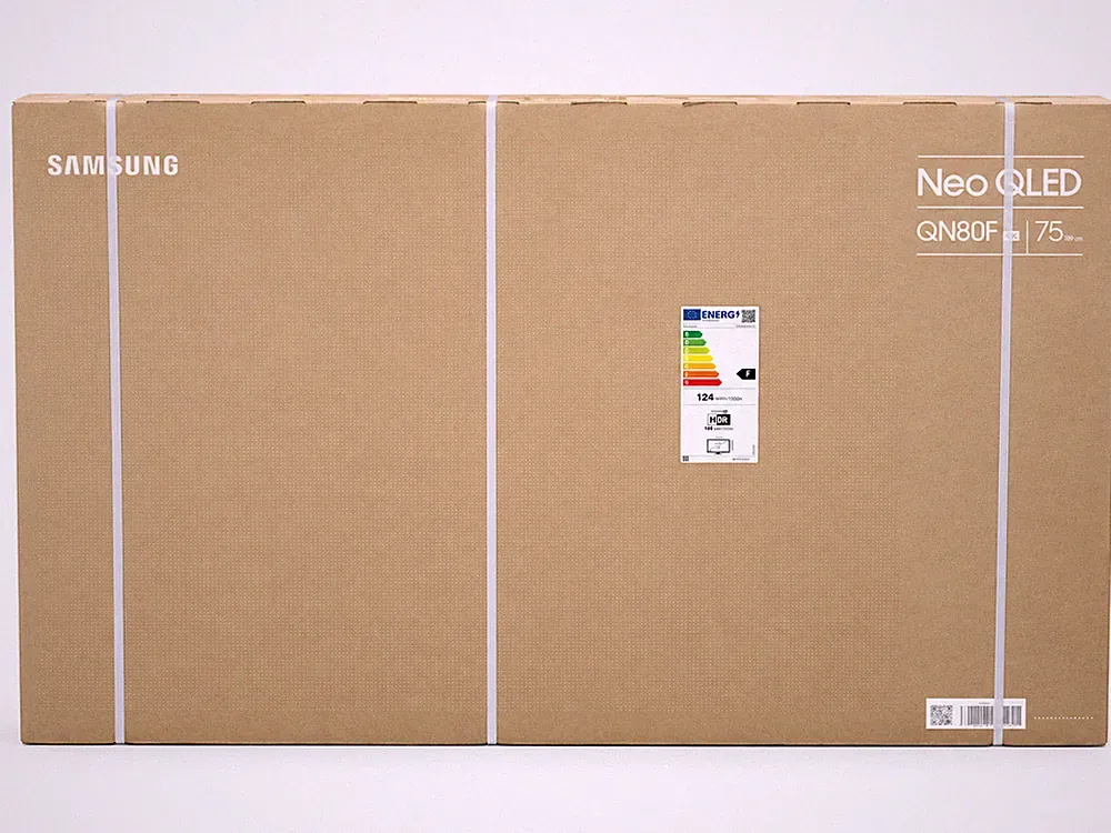 Samsung Neo GQ75QN80FAU 75 Zoll 4K QLED SmartTV Neu