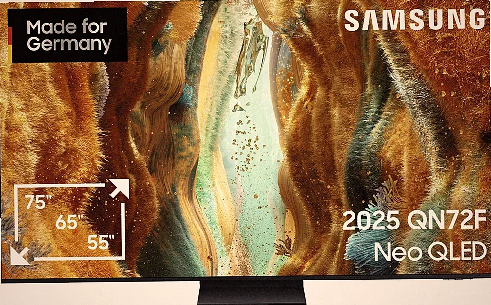 Samsung Neo QLED Fernseher 55 Zoll Smart TV GQ55QN72FATXZG 4K UHD HDR AKTION
