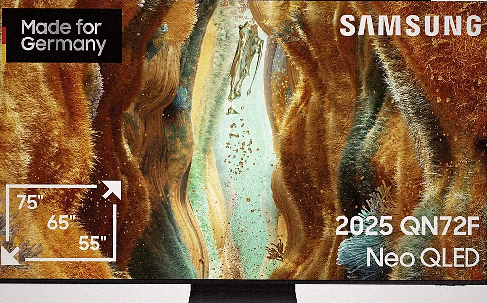 Samsung Neo QLED smartTV Fernseher GQ75QN72FATXZG 75 Zoll