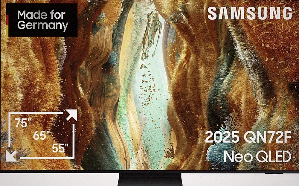 Samsung Neo QLED smartTV Fernseher GQ75QN72FATXZG 75 Zoll