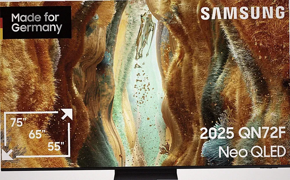 Samsung Neo QLED smartTV Fernseher GQ75QN72FATXZG 75 Zoll B Ware