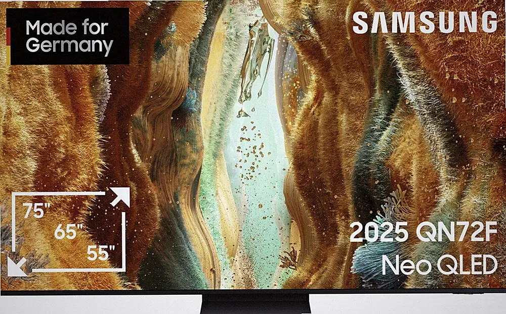 Samsung Neo QLED smartTV Fernseher GQ75QN72FATXZG 75 Zoll BlackDeal