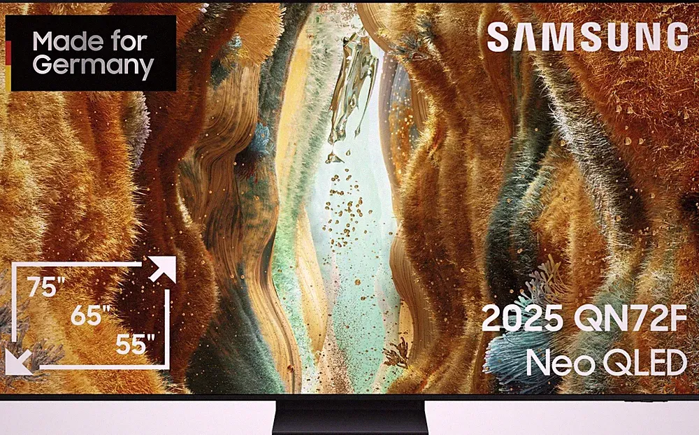 Samsung Neo QLED smartTV Fernseher GQ75QN72FATXZG 75 Zoll BlackDeal B Ware