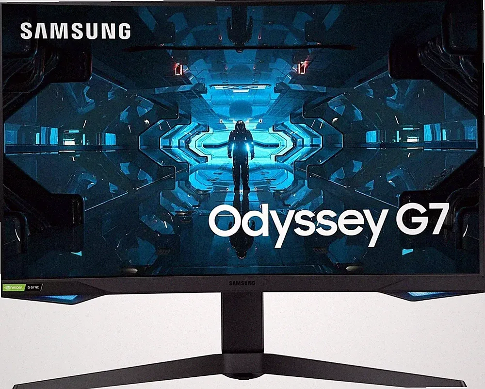Samsung Odyssey G7 G75T 27" WQHD QLED Curved 240Hz 1ms HDR600 LC27G75TQSPXEN