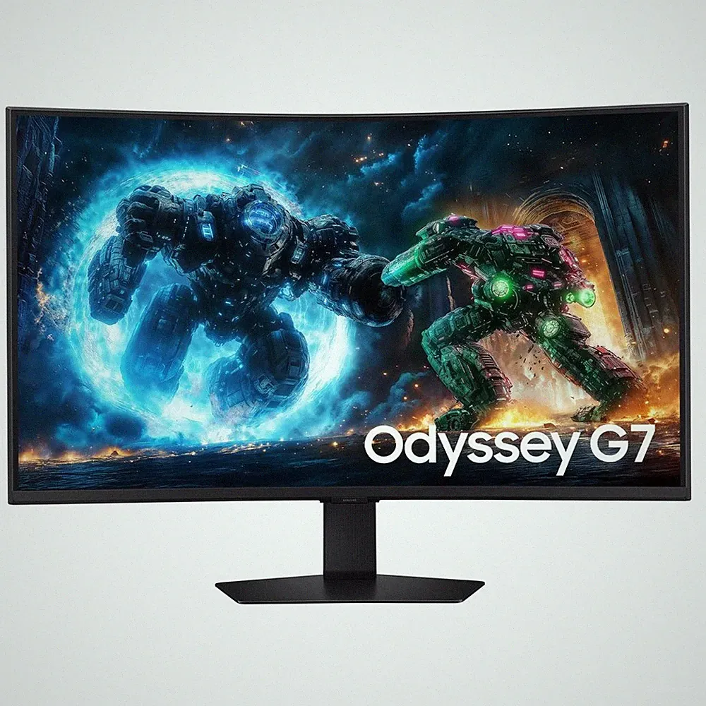 Samsung Odyssey G75F LS37FG756EUXEN 94 cm (37 Zoll) 4K-Curved-Gaming-Monitor