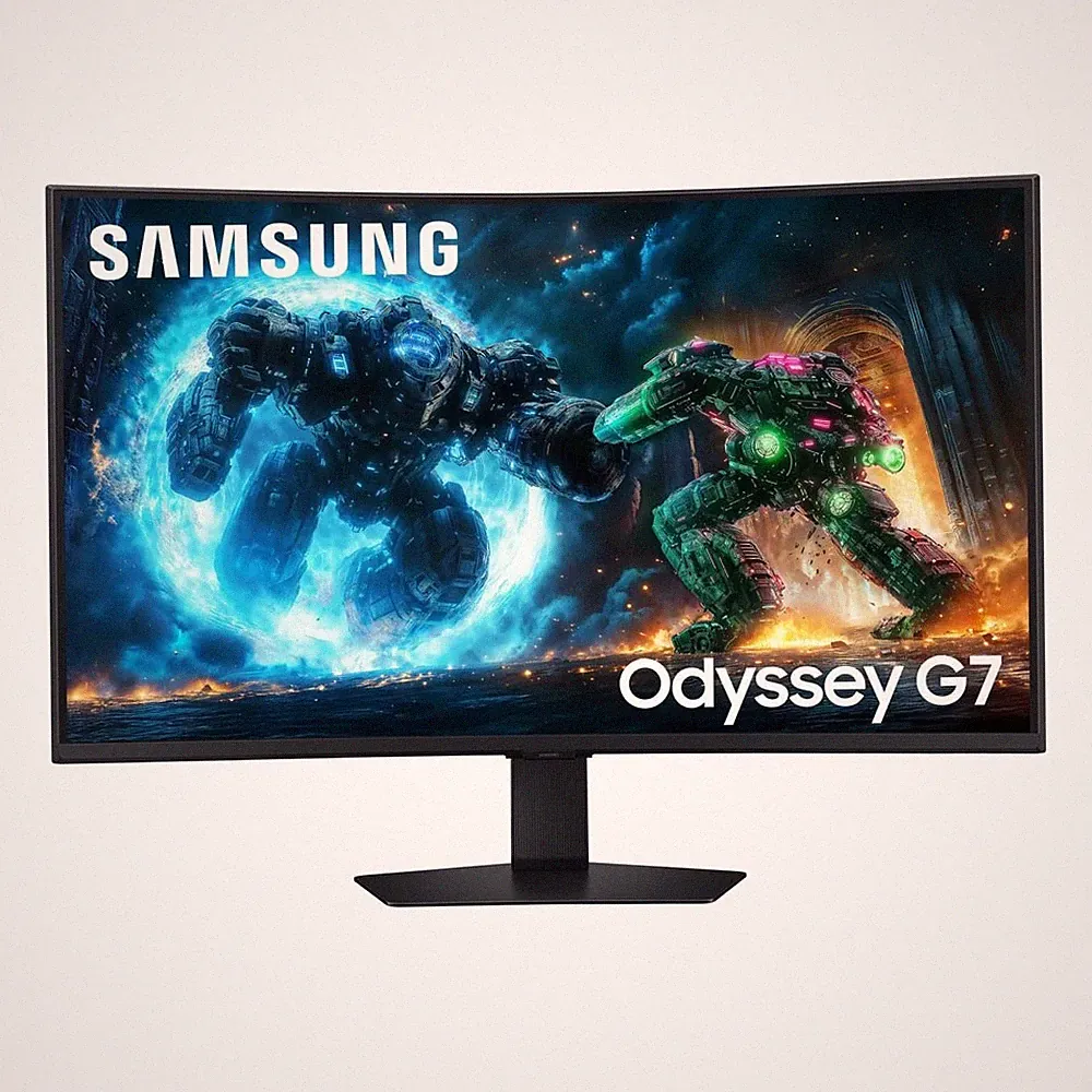 Samsung Odyssey G75F S37FG756EUXEN, Schwarz, 37 Zoll, Curved, 4K, #21476261