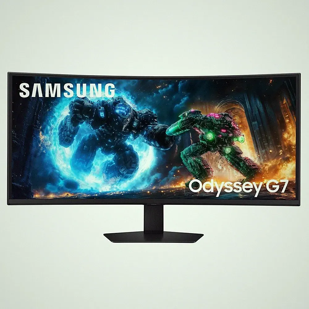 Samsung Odyssey G75F S40FG756EUXEN, Schwarz, 40 Zoll, Curved, WUHD #2879130