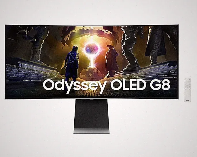 Samsung Odyssey G85SD LS34DG850SUXEN 34 Zoll UWQHD Curved QD-OLED GWNL-327
