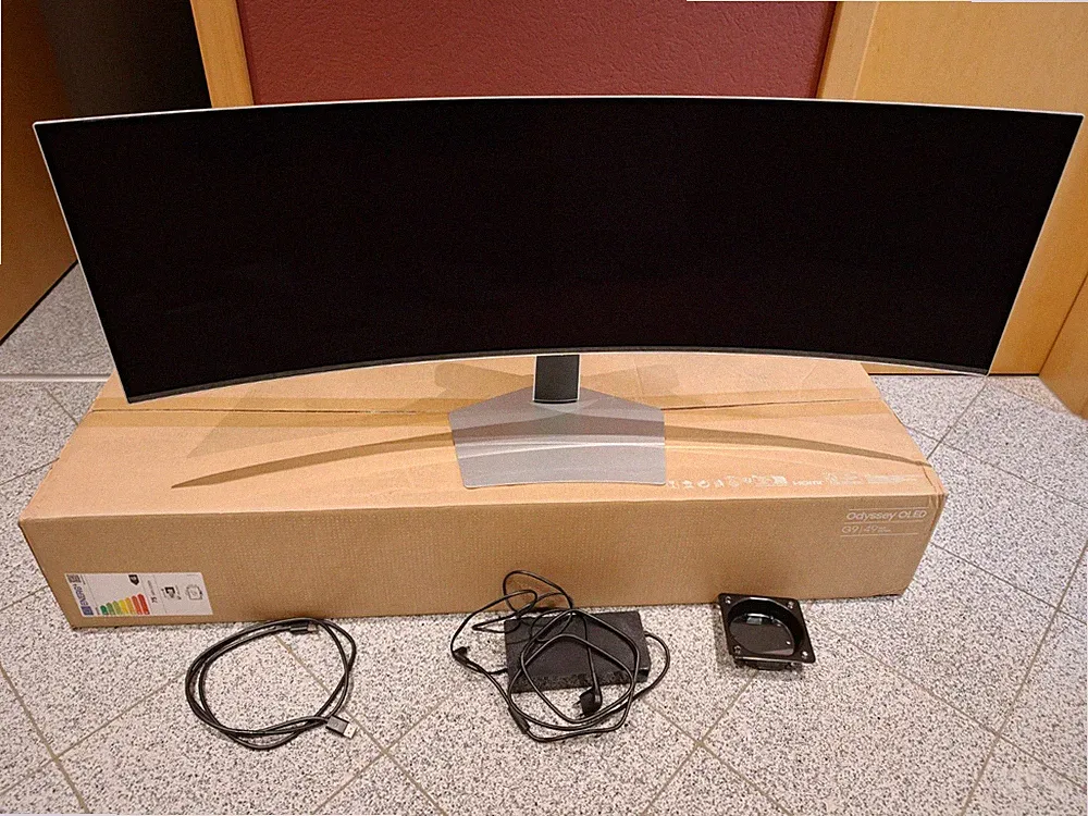 Samsung Odyssey G9 49" 240 Hz OLED Monitor S49CG934SU ***sehr guter Zustand***