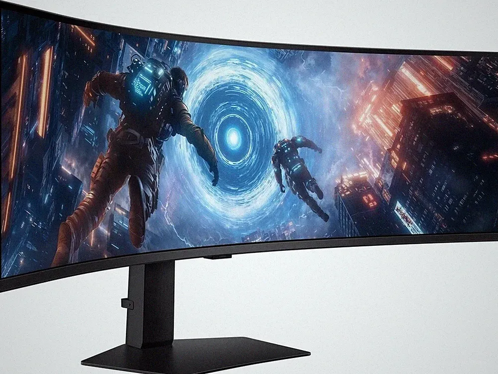 Samsung Odyssey G9 49 Zoll Gaming Monitor 32:9 Curved WQHD LED VA 144 Hz Schwarz