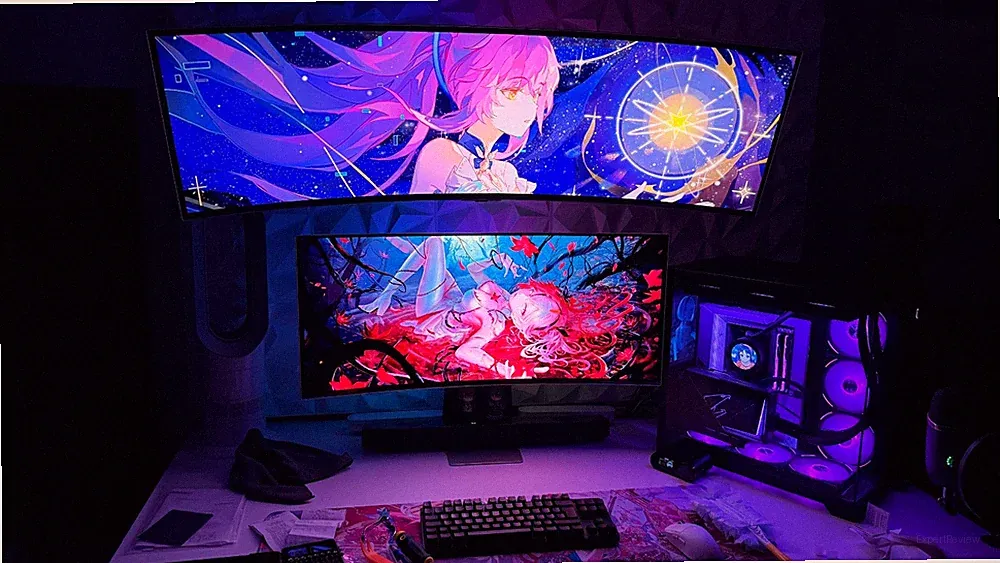 Samsung Odyssey G9 OLED 49" Gaming Monitor (LS49DG954SUXEN)