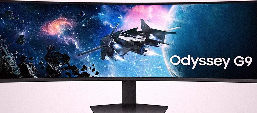 Samsung Odyssey G9 S49CG954EU Curved Gaming Monitor 124cm (49 Zoll)