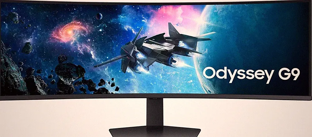 Samsung Odyssey G9 S49CG954EU Curved Gaming Monitor 124cm (49 Zoll)