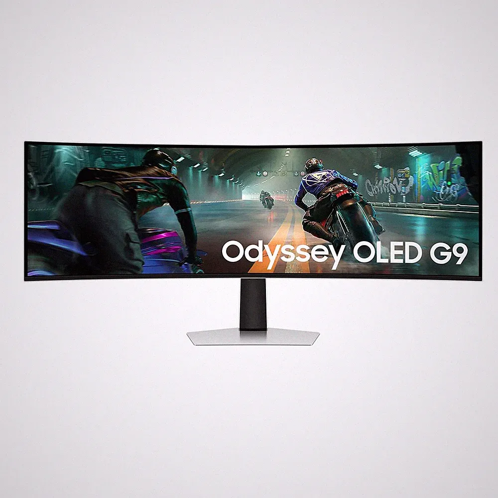 Samsung Odyssey G9 S49DG910SU 124,5 cm (49 Zoll) Curved-OLED-Gaming-Monitor