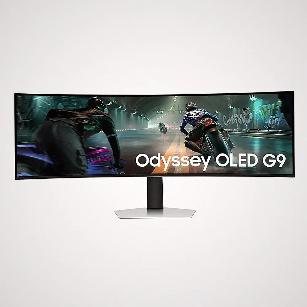 Samsung Odyssey G9 S49DG910SU 124,5 cm (49 Zoll) Curved-OLED-Gaming-Monitor (2.W