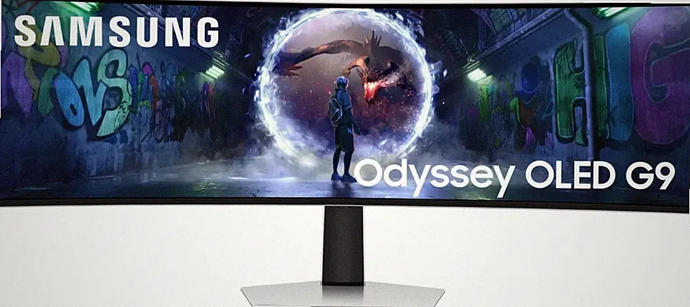 Samsung Odyssey G93SD LS49DG934SUXEN 49 Zoll DQHD Curved QD-OLED GWNK-951