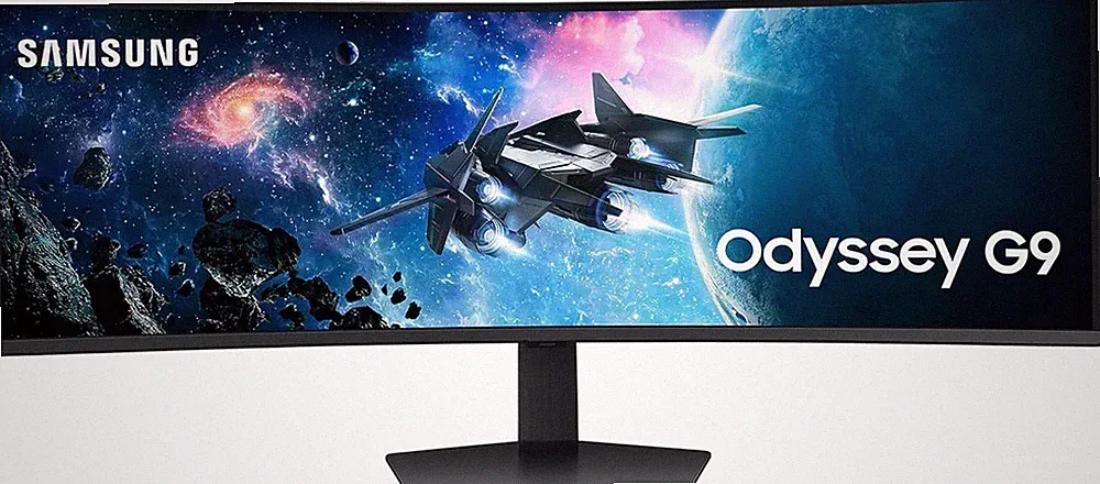 Samsung Odyssey G95C 49 Zoll Curved Gaming Monitor, 5.120 x 1.440 Pixel, 240 Hz