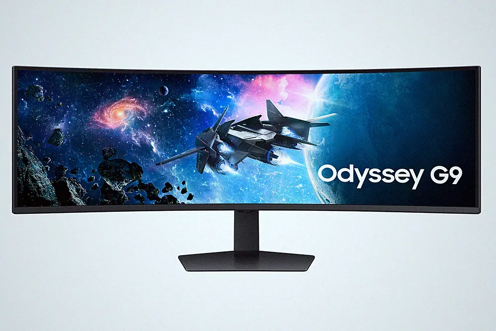 Samsung Odyssey G95C Curved Gaming Monitor LS49CG954EUXEN, 49 Zoll, 1 ms, 240 Hz