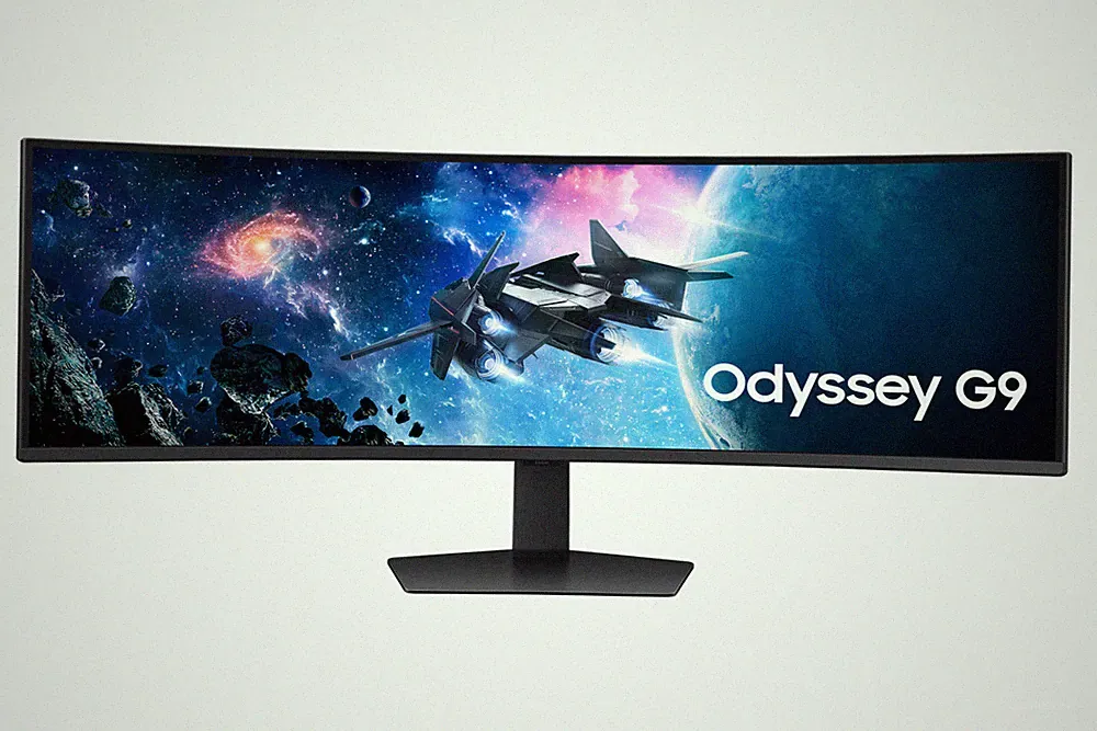 Samsung Odyssey G95C Curved Gaming Monitor LS49CG954EUXEN, 49 Zoll, 1 ms, 240 Hz