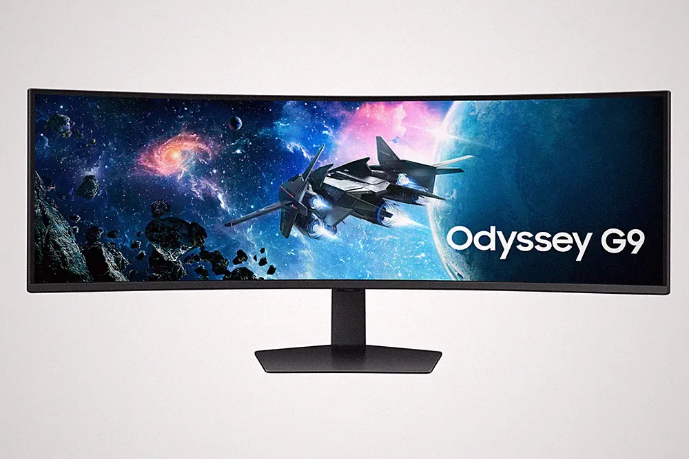Samsung Odyssey G95C Curved Gaming Monitor LS49CG954EUXEN, 49 Zoll, 1 ms, 240 Hz