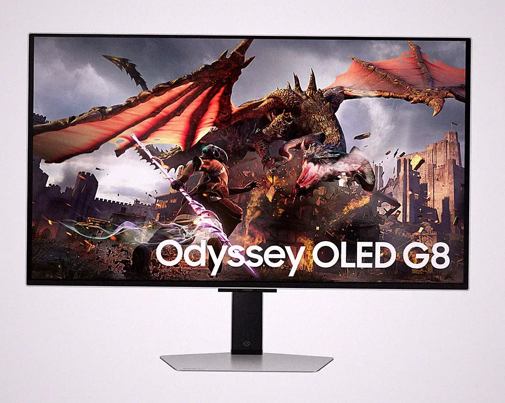 Samsung Odyssey Monitor (G80SU) S32DG800SU (32") - QLED - TV - UHD 4K - Gaming