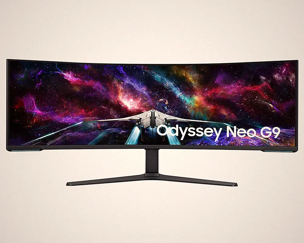 Samsung Odyssey Neo G95NC LS57CG954NUXEN 57 Zoll 8K Quantum Dot Panel 32:9 24...