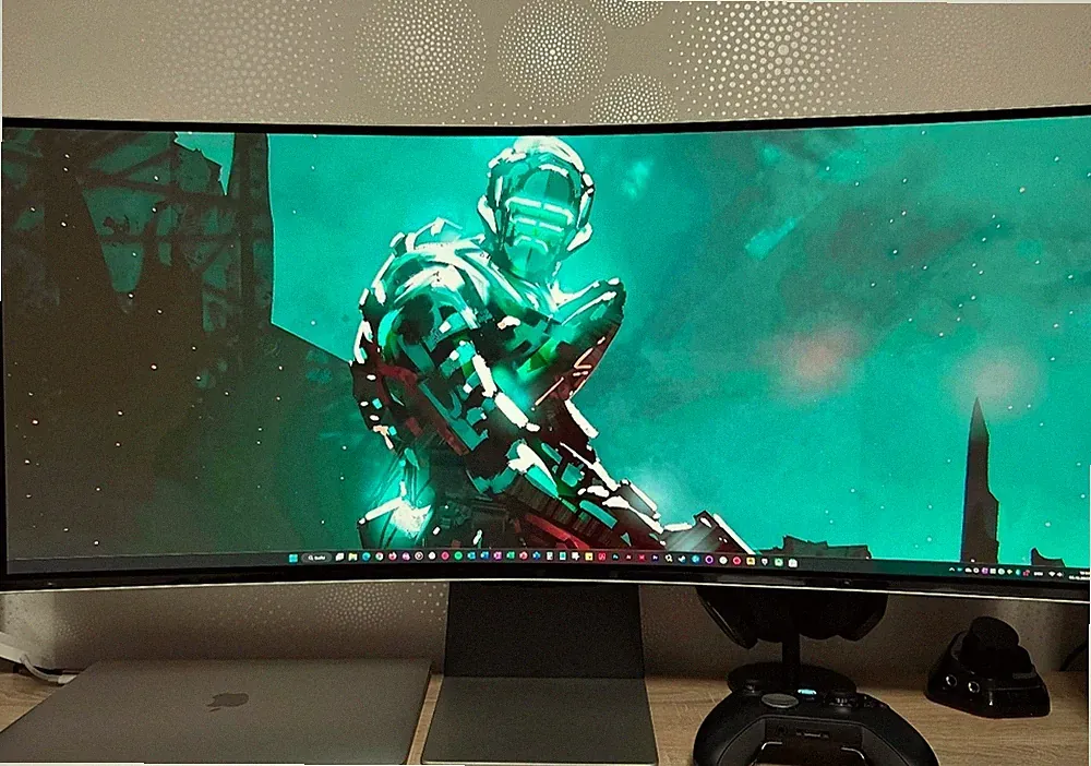 Samsung Odyssey Oled G8 (G85SB) 34" Ultra WQHD 3440x1440 175Hz gaming Monitor