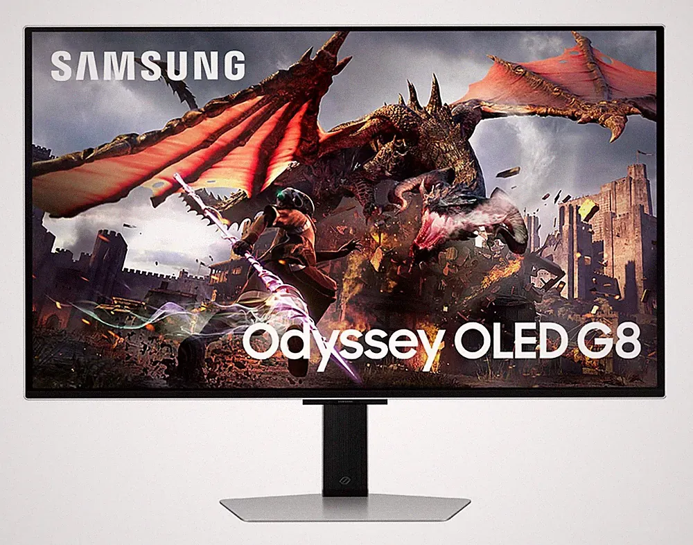 Samsung Odyssey OLED G8 S32DG800SU - OLED-Monitor - Smart - Gaming - 81.3 cm (32
