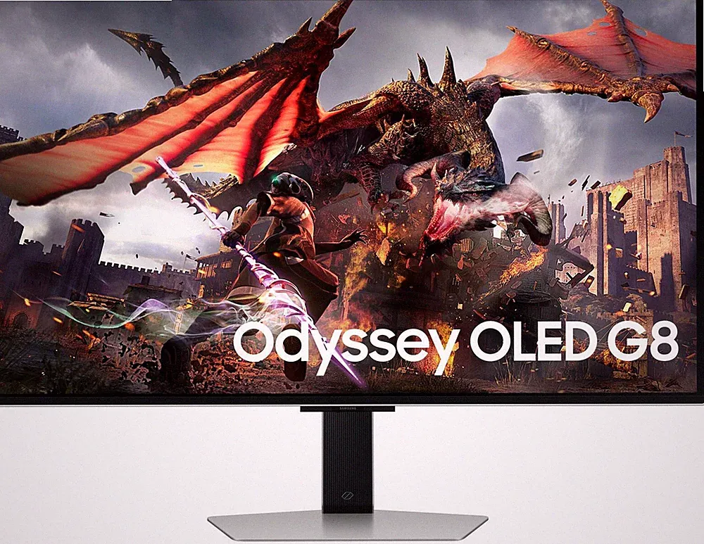 Samsung Odyssey OLED G8 S32DG800SU Smart Gaming Monitor 80 cm (32 Zoll)
