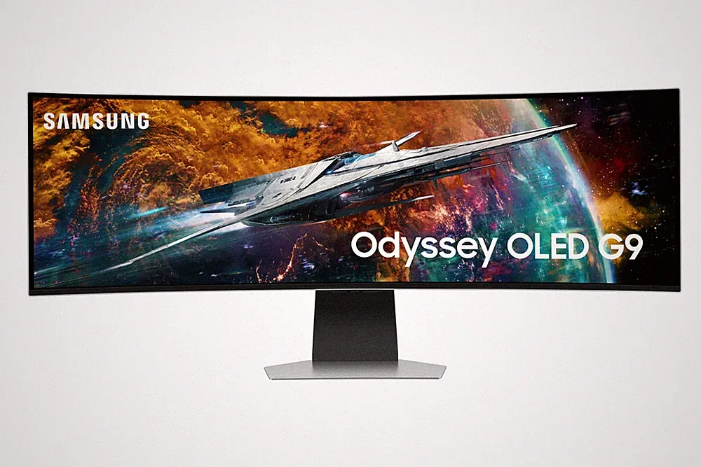 Samsung Odyssey OLED G9 49 Zoll Curved Gaming Display 5K Monitor 240Hz 0,03ms