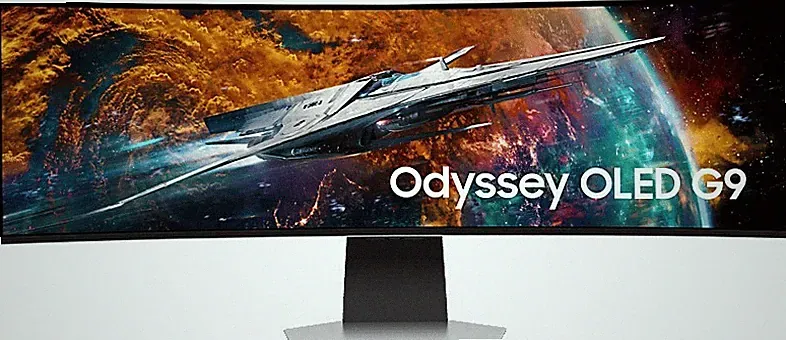 Samsung Odyssey OLED G9 G95SC 49" DQHD 240Hz 0,03ms QD-OLED LS49CG954SUXEN